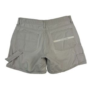 Vintage Calvin Klein Khaki Shorts Size 7 Cotton Classic